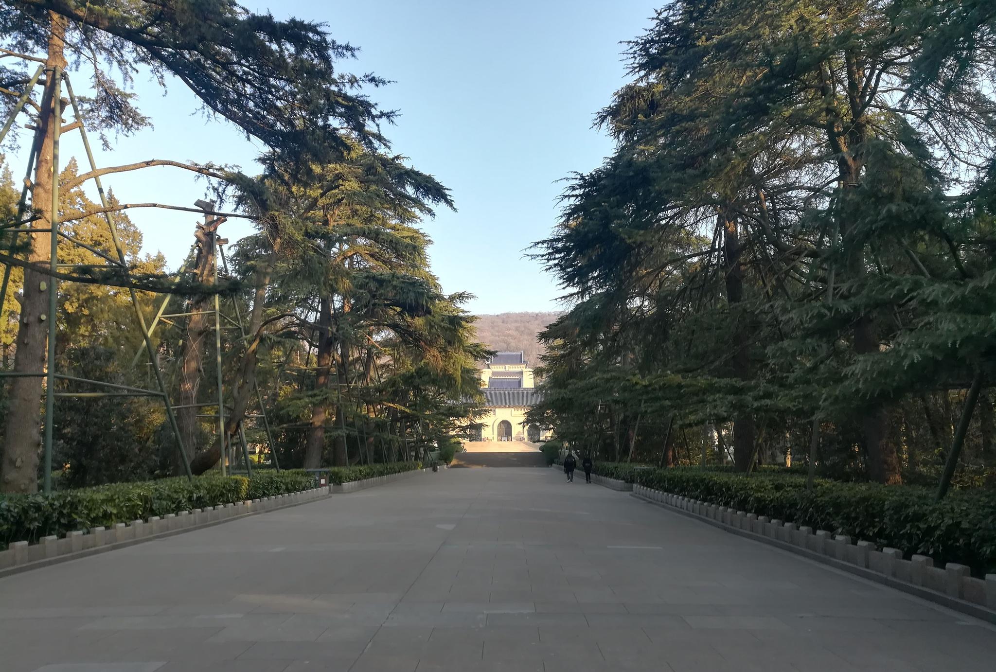 中山陵|祭堂|墓道_新浪新闻