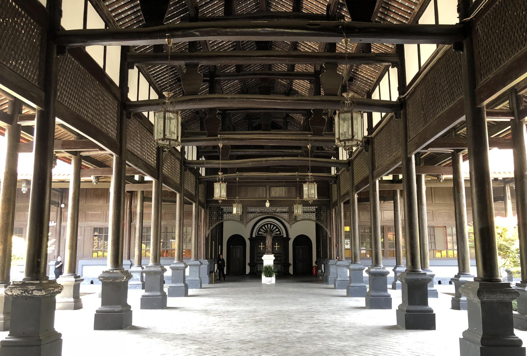 成都闹市最美教堂,中西合璧颜值高,免费开放南充达州人都来参观