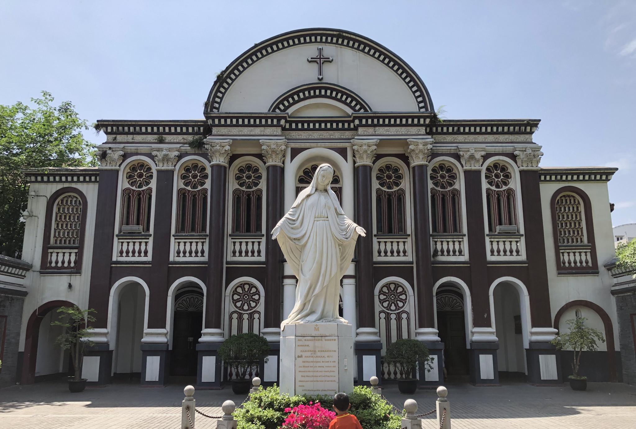 成都闹市最美教堂,中西合璧颜值高,免费开放南充达州人都来参观