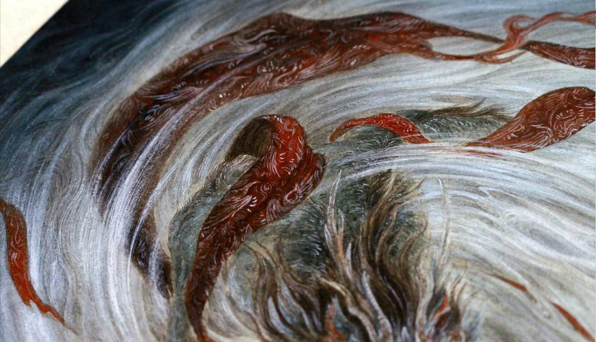 《山海经》最梦幻的“妖怪”风生兽|山海经|成人型|仪态_新浪新闻