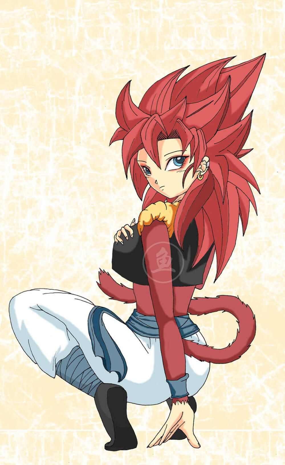 龙珠盘点融合战士悟吉塔的18种形态女版真人悟吉塔太惊艳