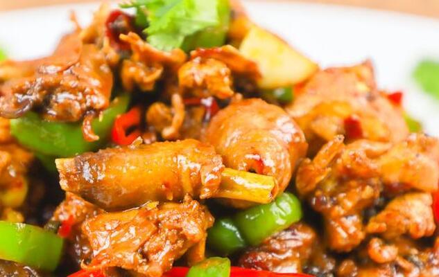 【辣炒鸡块】