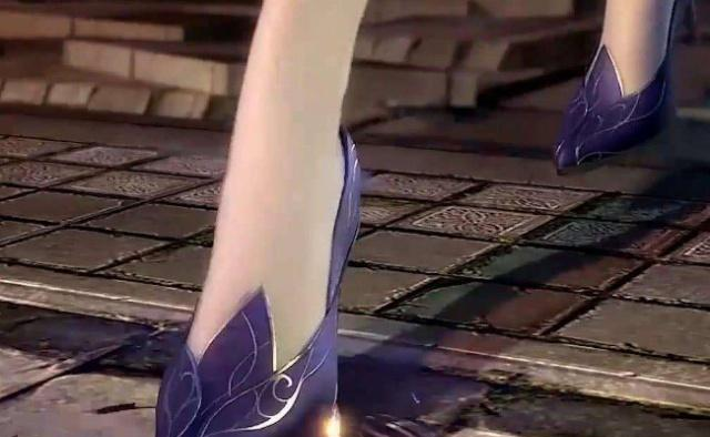 斗罗大陆阿银脚35码比小舞脚还小巧看到朱竹清男人婆