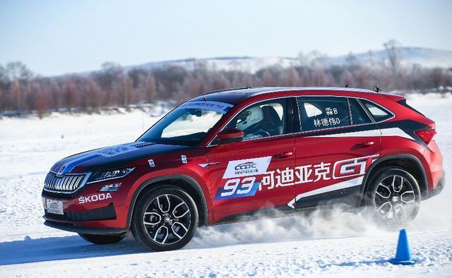 挑战极寒柯迪亚克GT2019中国量产车性能大赛牙克石站夺5冠