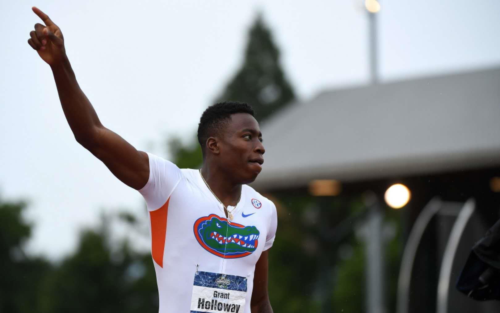 名将创60米世界最好成绩,大胜日本混血天才|跨栏|霍洛威|混血_新浪网