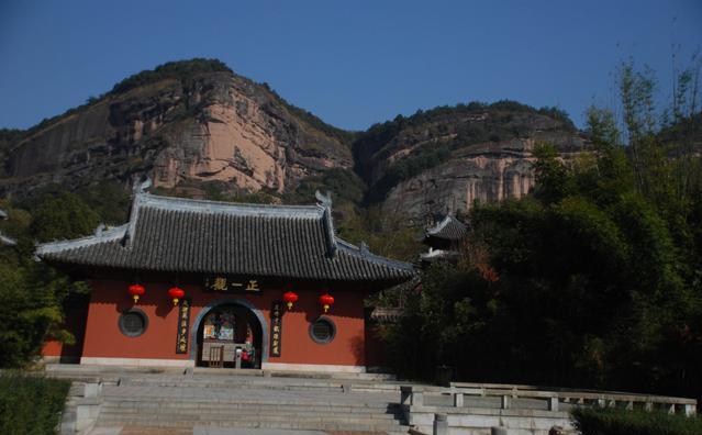 龙虎山道教的圣地张天师得道成仙的地方