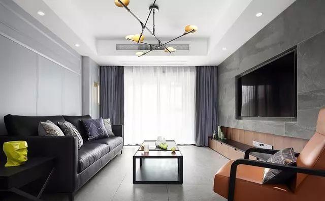 新房别乱装，她家简洁时尚又大气，客餐厅很抢眼，进门就被迷住