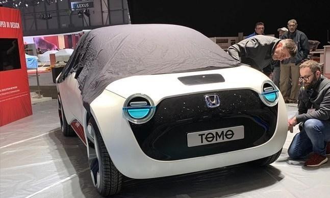2019日内瓦车展探馆:本田tomo概念车
