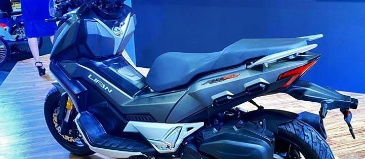 力帆adv踏板将上市,售价13900内,125cc排量,760mm座高