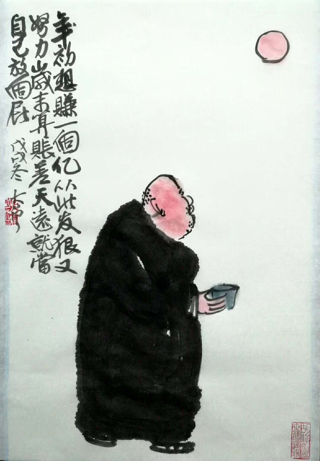 今天小编给你介绍一位有趣的画家