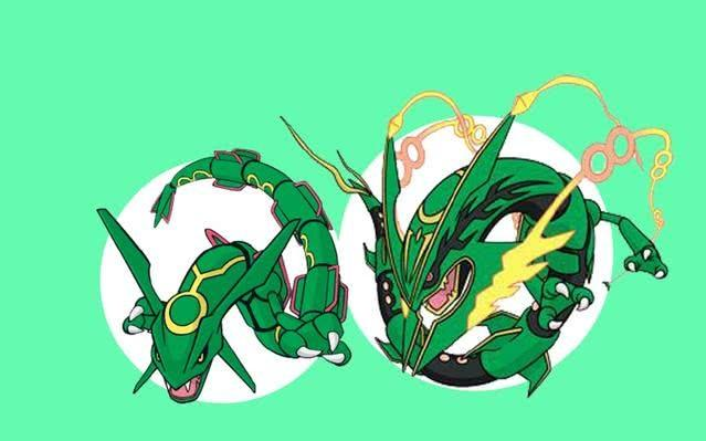 裂空座和盖欧卡进化以后属性都没有任何改变,裂空座还是飞行系和龙系