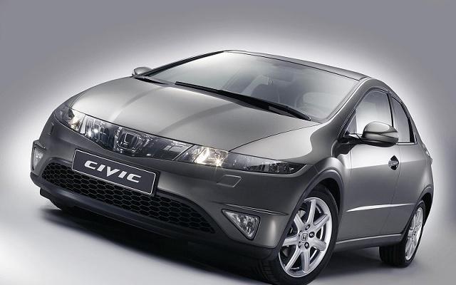 花样年华经典车型之1989款本田思域-新浪汽车