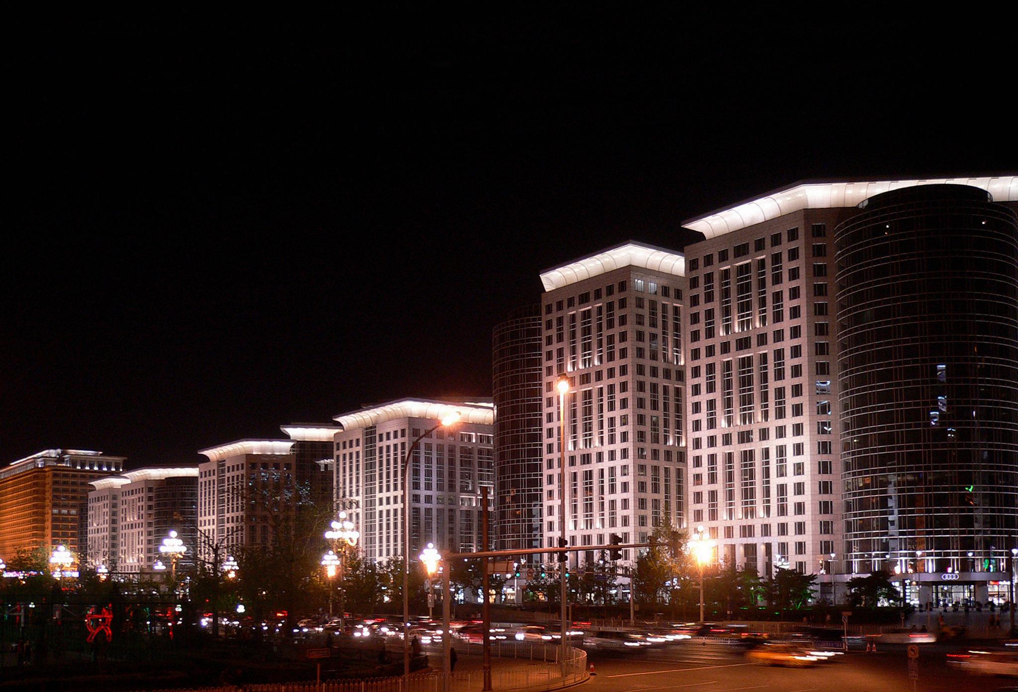 夜晚的北京【原创摄影】