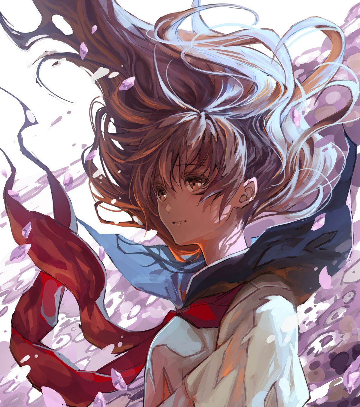 一组高质量人物插画作品造型相当漂亮画技出众很有欣赏价值