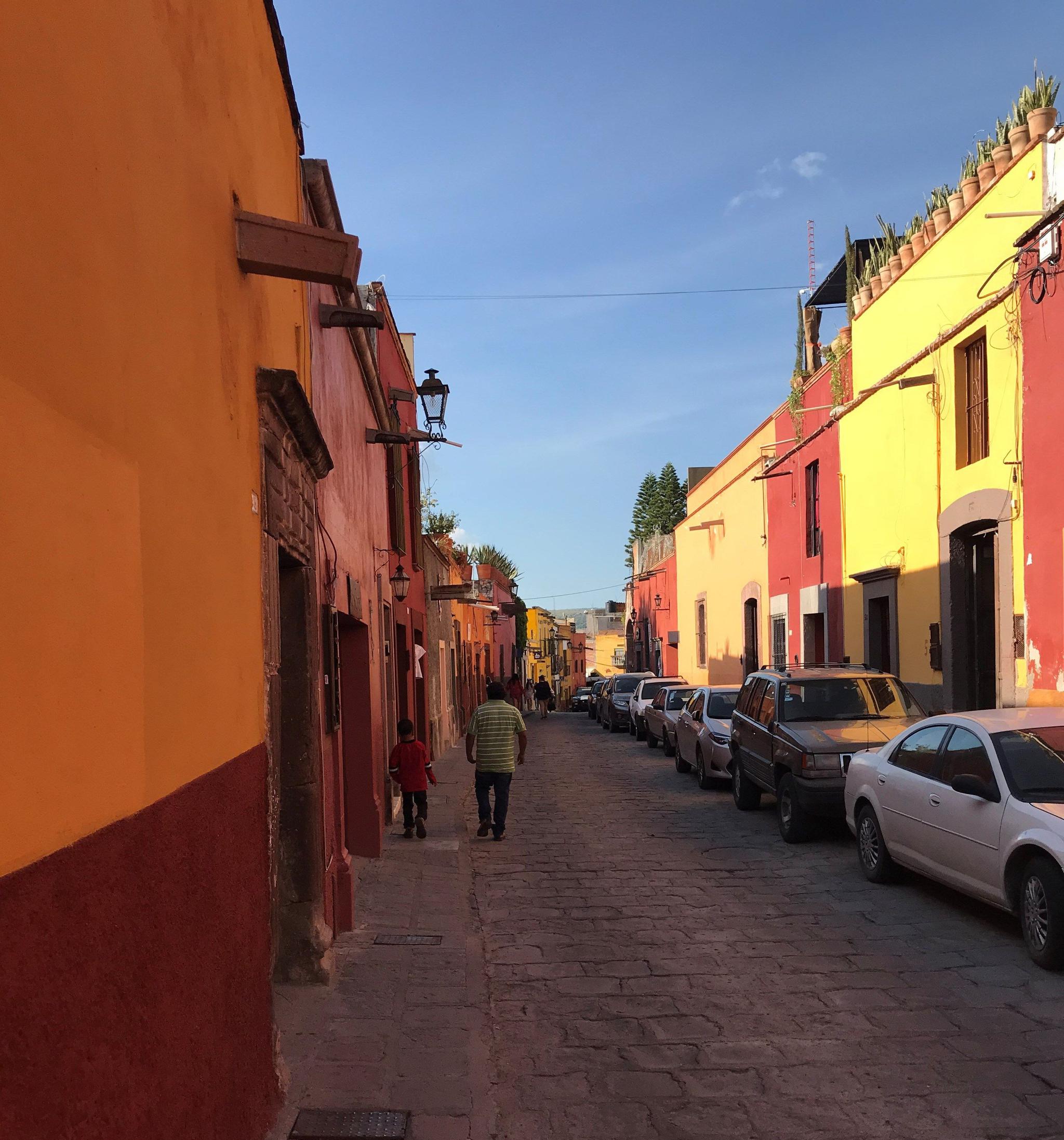 独行墨西哥之文艺小镇圣米格尔满城撞色处处适合拍美照