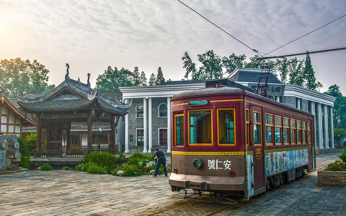 寻找时光遗留的古镇,难得的历史博物馆,四川安仁古镇|历史博物馆|安仁