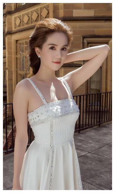 越南最美女神,简直是angelababy和林志玲的结合体