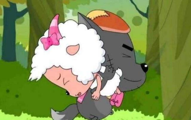 一直都冤枉美羊羊了,懒羊羊把蝴蝶结打掉,露出犄角颜色网友懵了