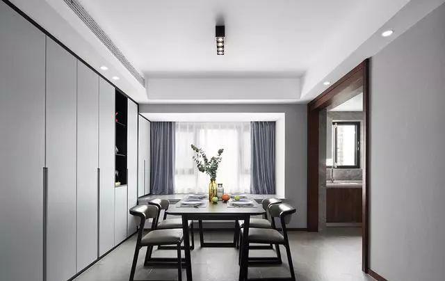 新房别乱装，她家简洁时尚又大气，客餐厅很抢眼，进门就被迷住