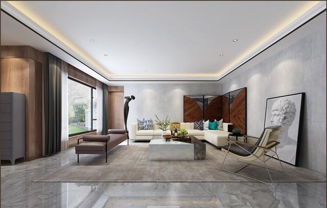 400㎡自然式装修，在自己家里享受spa，随时为身心充电