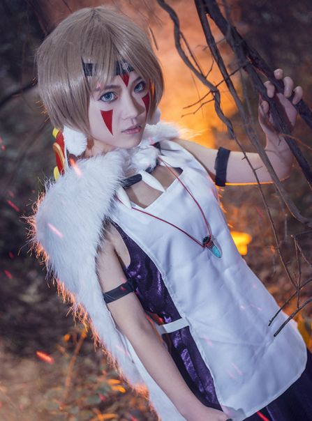 幽灵公主幽灵公主cosplay没关系一起活下去吧