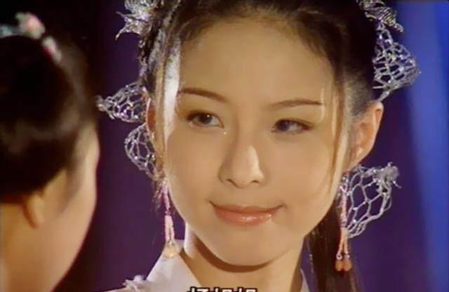 倚天屠龙记赵韩樱子黄衫女造型又仙又美这颜值符合原著吗