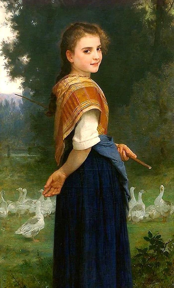 小天使萌萌的太可爱了12幅世界名画欣赏