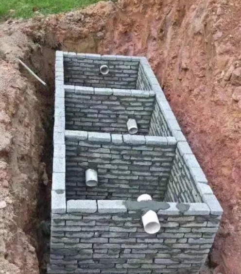 原来农村自建房化粪池应该这么做?|化粪池|三格|农村_新浪新闻