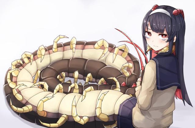 日本"蜈蚣少女"走红!中国漫迷吐槽:这个创意我们早就有了