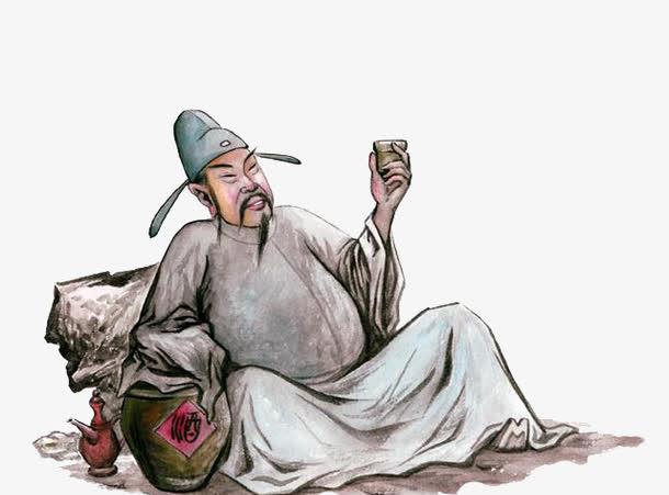 酒圣,酒神,酒仙,酒鬼:与"酒"有关的历史名人,你知道几个