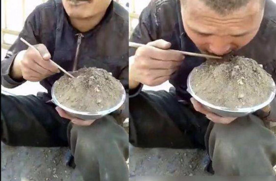 只能吃土了,用泥巴做的饼干,是他们的主食|泥巴|主食|吃土_新浪新闻