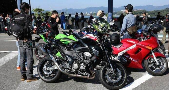 川崎z250,终于把你娶回家,开心的刷爆了我信用卡