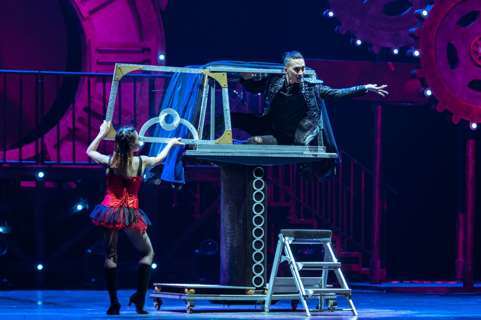 魔术秀魔天轮起源登北京演出多个巡演场次公布