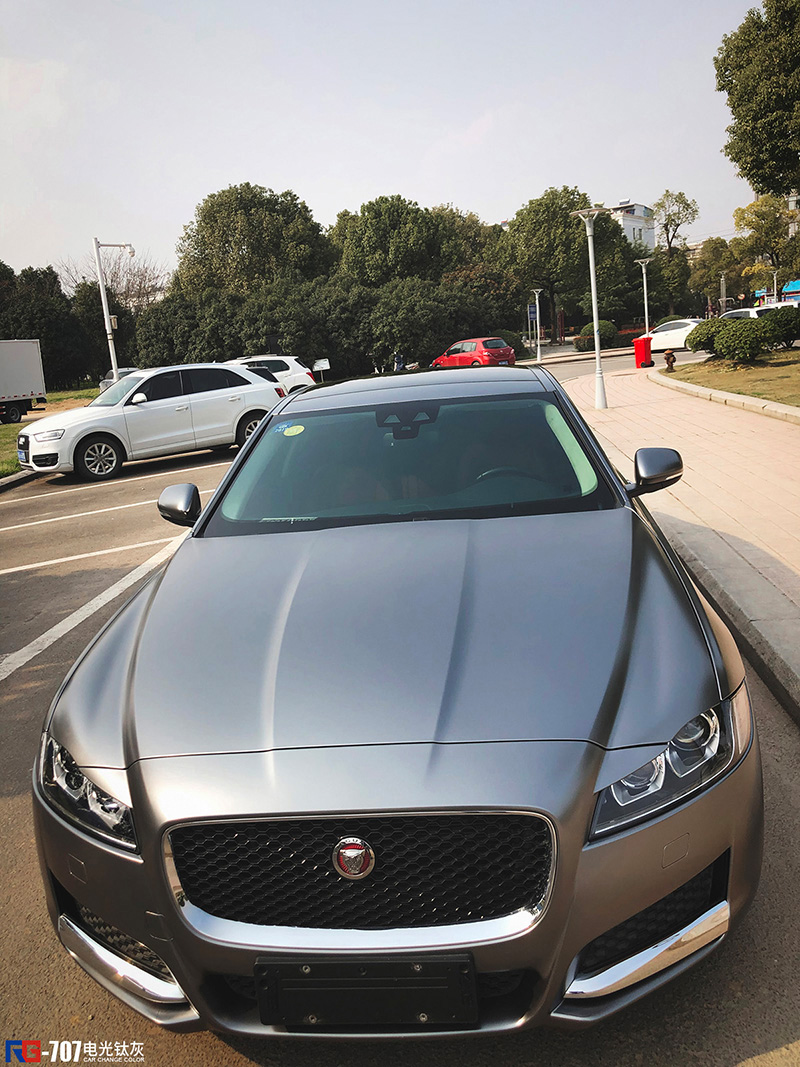 浙江永康加盟店出品【编号】rg-707【颜色】电光钛灰【车型】捷豹xfl
