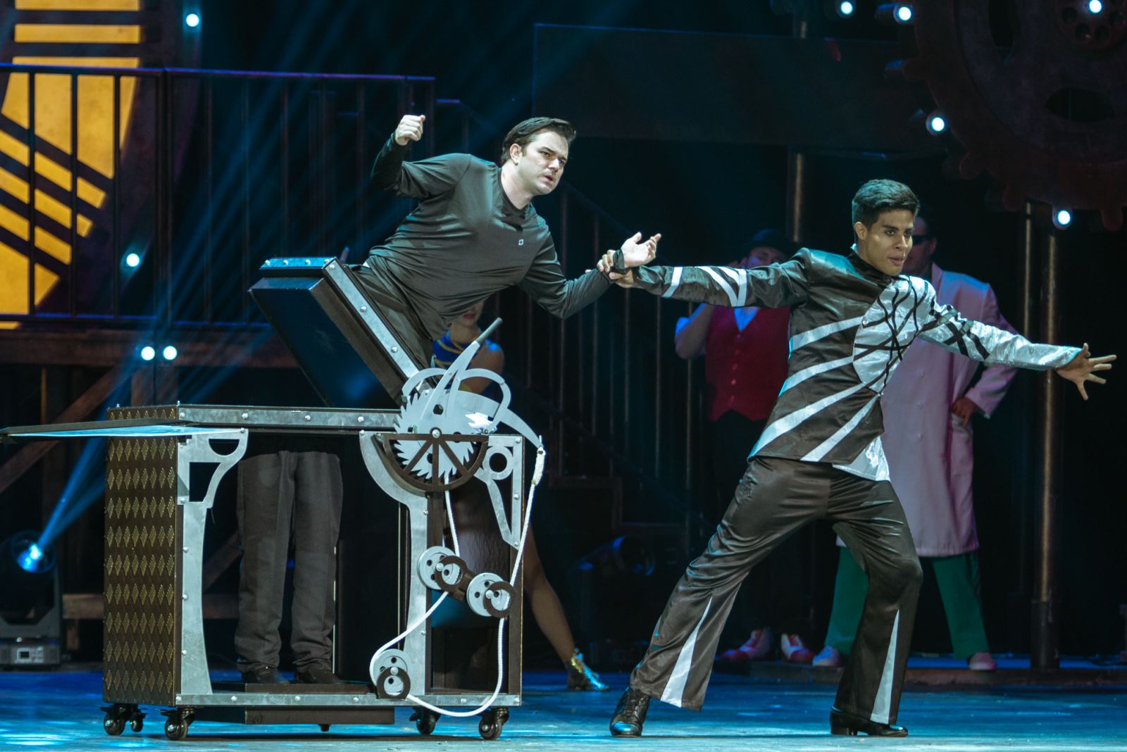 魔术秀魔天轮起源登北京演出多个巡演场次公布