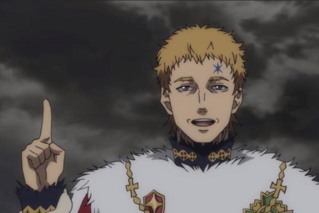 黑色四叶草中最强魔法帝上场可随意支配时间抢走魔导士未来