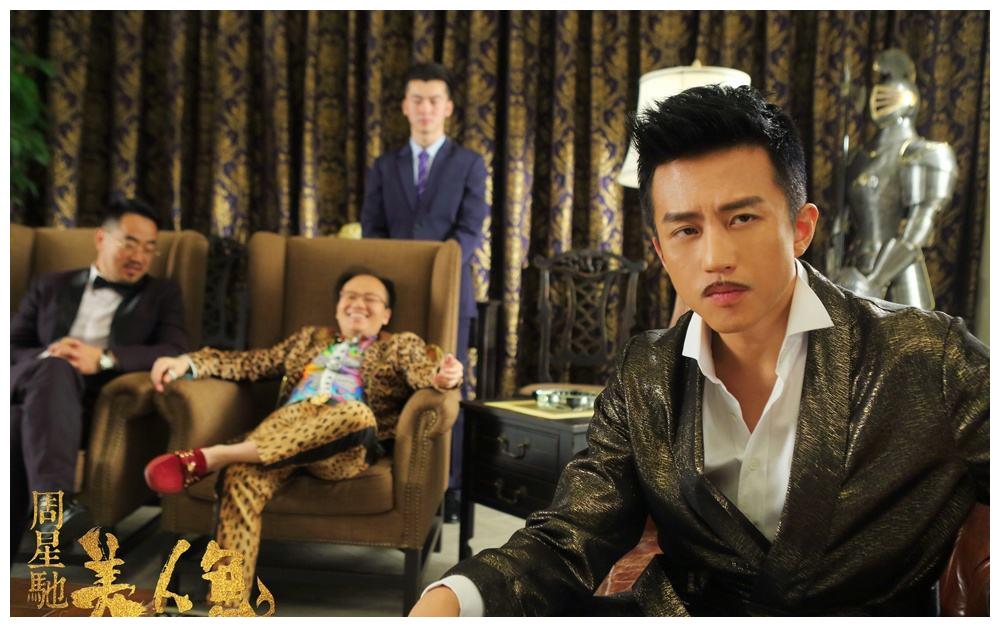 周星驰《美人鱼》曾经票房之最,却被吴京《战狼2》后来居上