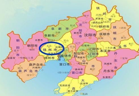 大区域的交通枢纽,可谓兵家必争之地,1949-1954年还曾当过辽西省省会