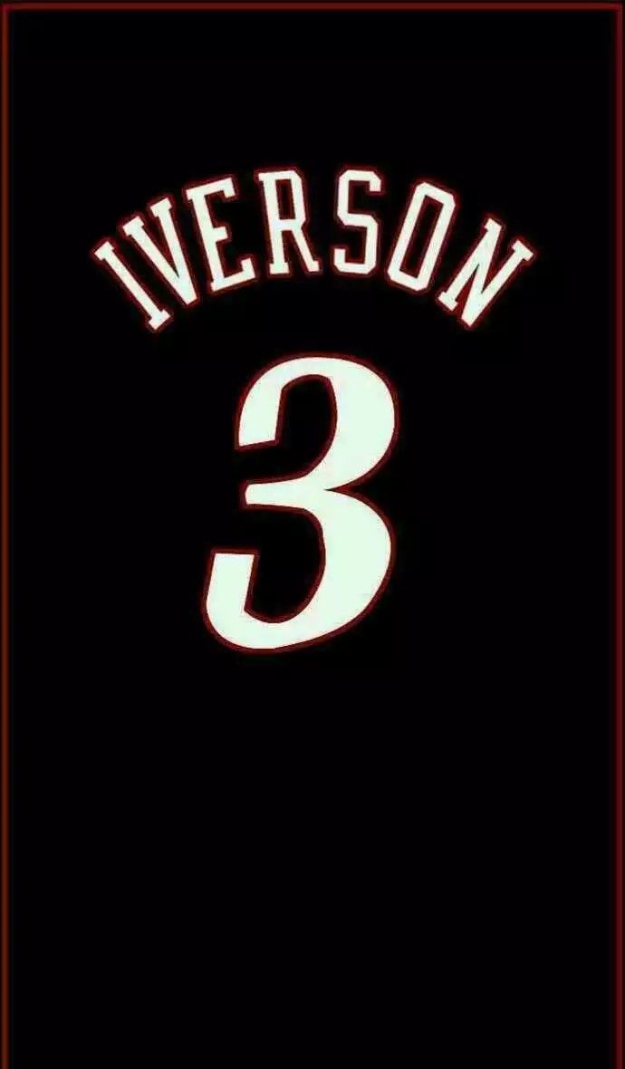 费城之王艾弗森精选手机壁纸