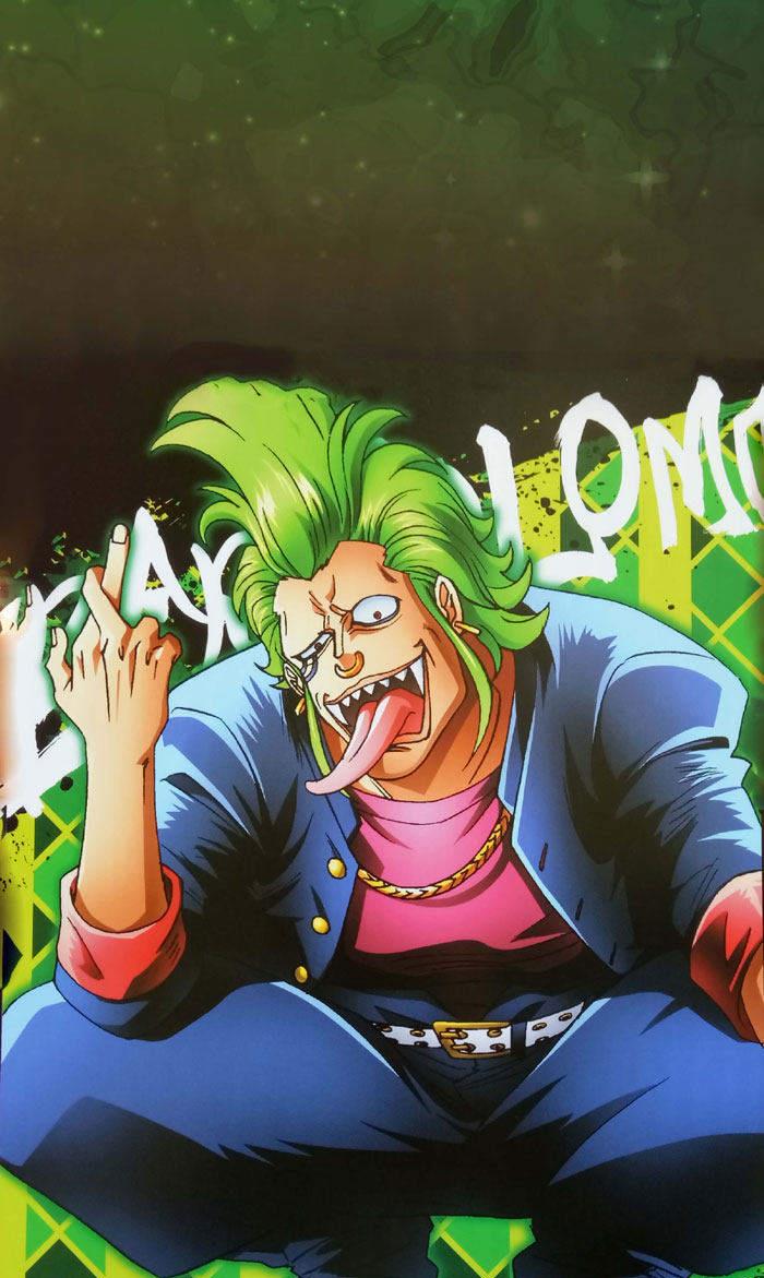 海贼王丨这组图美出天际,帅出高度|布索|鸡冠头|香吉士_新浪新闻