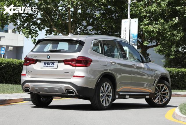 新款华晨宝马x3上市 售38.98-47.98万元