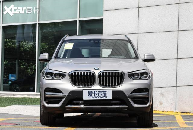 新款华晨宝马x3上市 售38.98-47.98万元