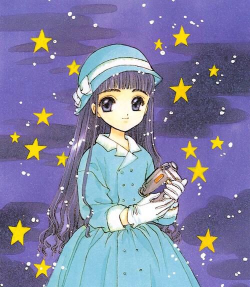 《魔卡少女樱》 大道寺 知世壁纸 一个温柔似水的女生