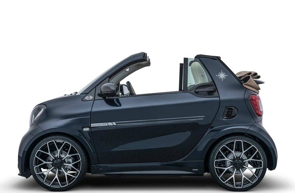 巴博斯smart fortwo选择更加丰富,提升的不仅是颜值