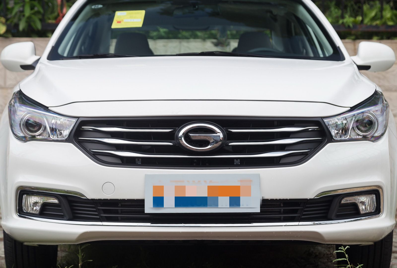 领你欣赏传祺ga3s视界的霸气外观