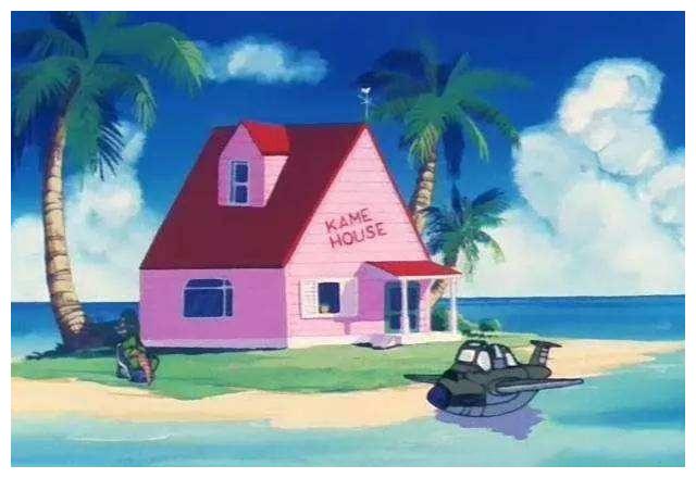 小林和18号:小林一家子和龟仙人住在远离城市,渺无人烟的海岛,在这种