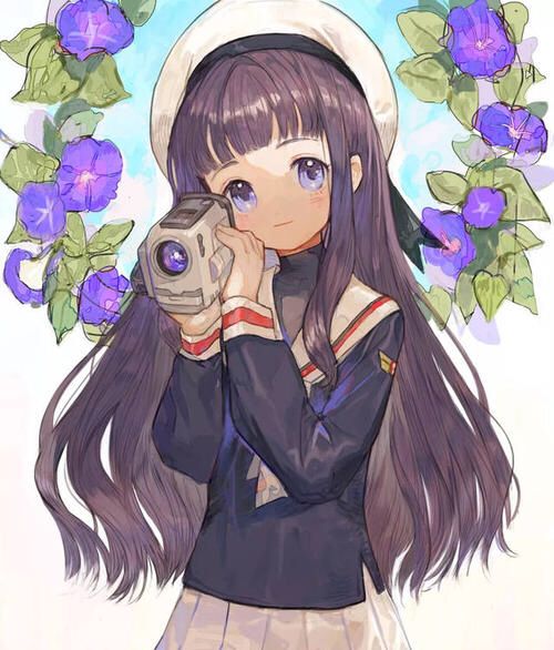《魔卡少女樱》 大道寺 知世壁纸 一个温柔似水的女生