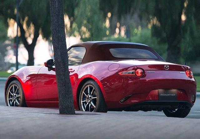马自达mx-5,耐人寻味的小跑车