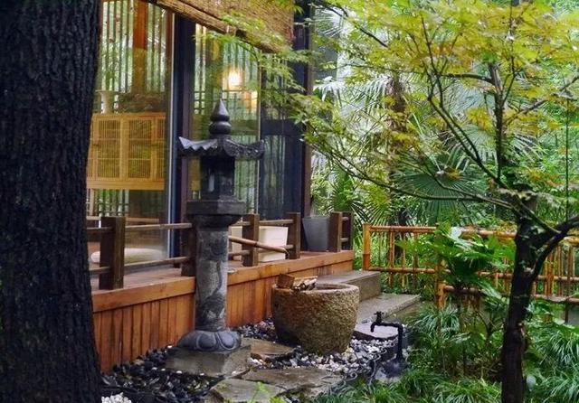 南京「 灵谷山房 」茶室