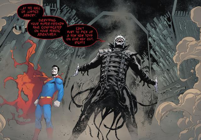 正义联盟已经战败,狂笑蝙蝠决定对抗卢瑟,他能拯救这个宇宙吗?